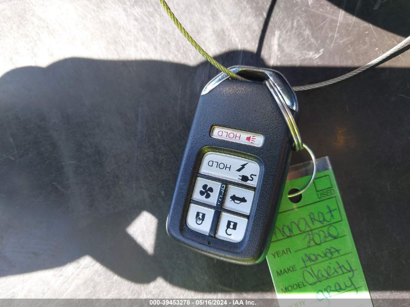 2020 Honda Clarity Plug-In Hybrid VIN: JHMZC5F13LC001527 Lot: 39453278