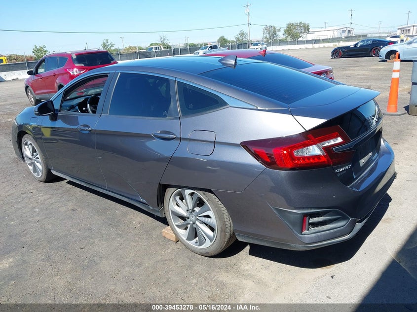 VIN JHMZC5F13LC001527 2020 HONDA CLARITY PLUG-IN HYBRID