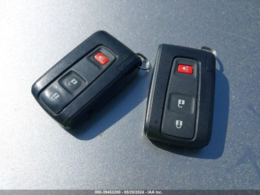 2008 Toyota Prius VIN: JTDKB20U987755605 Lot: 39453280