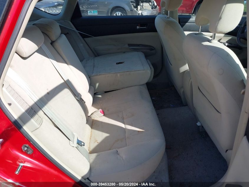 2008 Toyota Prius VIN: JTDKB20U987755605 Lot: 39453280