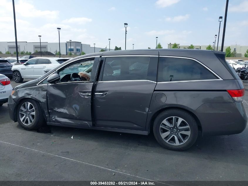 2015 Honda Odyssey Touring/Touring Elite VIN: 5FNRL5H98FB062271 Lot: 39453282