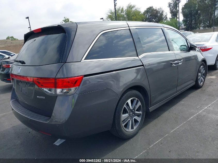 2015 Honda Odyssey Touring/Touring Elite VIN: 5FNRL5H98FB062271 Lot: 39453282