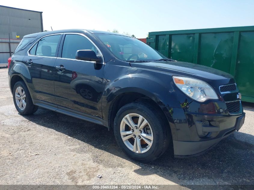 2015 Chevrolet Equinox Ls VIN: 2GNALAEK3F1117684 Lot: 39453284