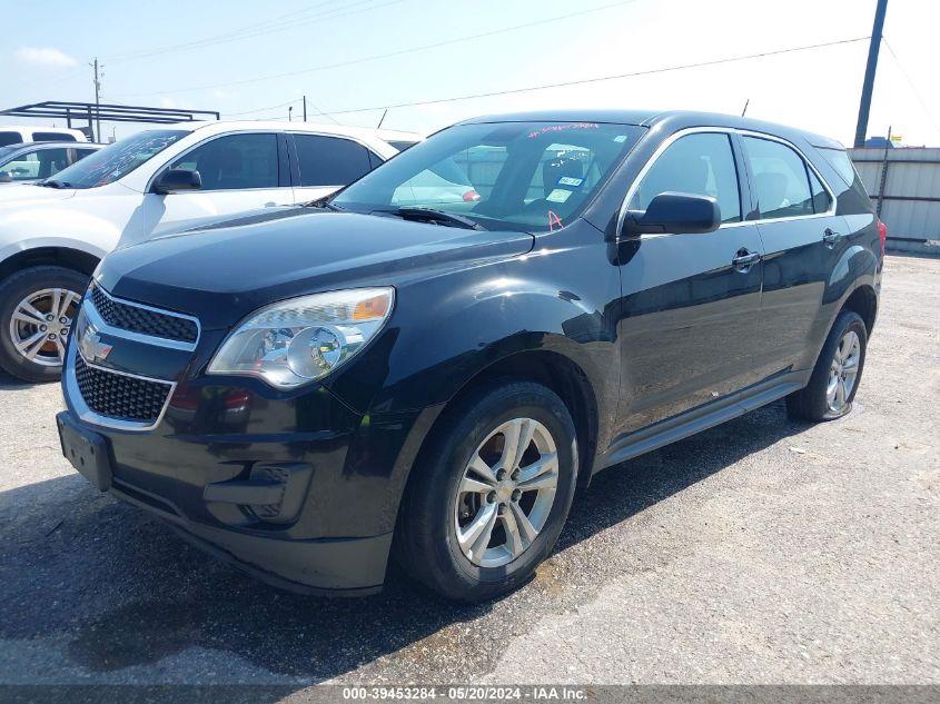 2015 Chevrolet Equinox Ls VIN: 2GNALAEK3F1117684 Lot: 39453284