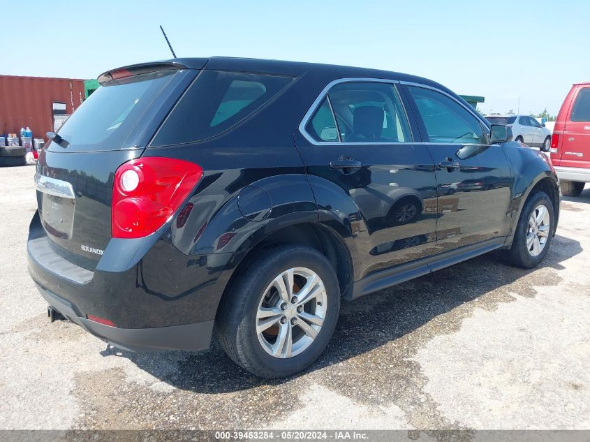 2015 Chevrolet Equinox Ls VIN: 2GNALAEK3F1117684 Lot: 39453284