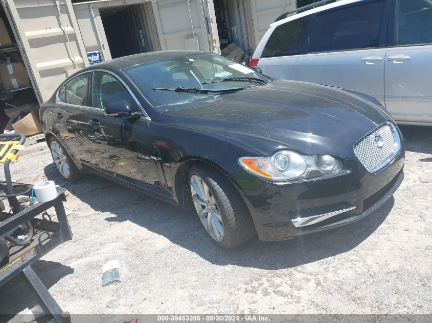 2011 Jaguar Xf Premium VIN: SAJWA0GBXBLR85683 Lot: 39453286