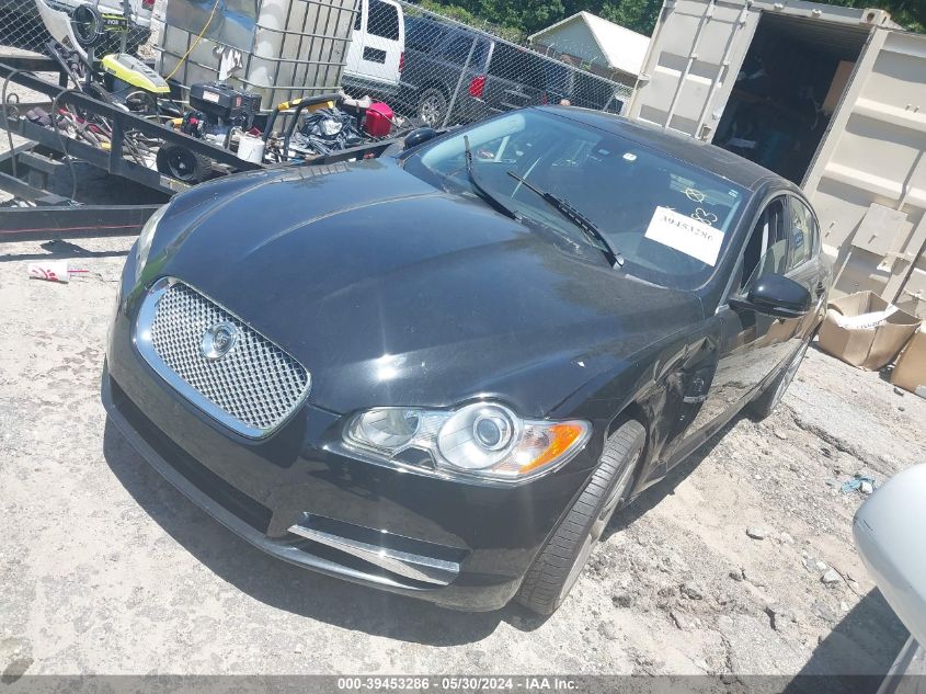 2011 Jaguar Xf Premium VIN: SAJWA0GBXBLR85683 Lot: 39453286