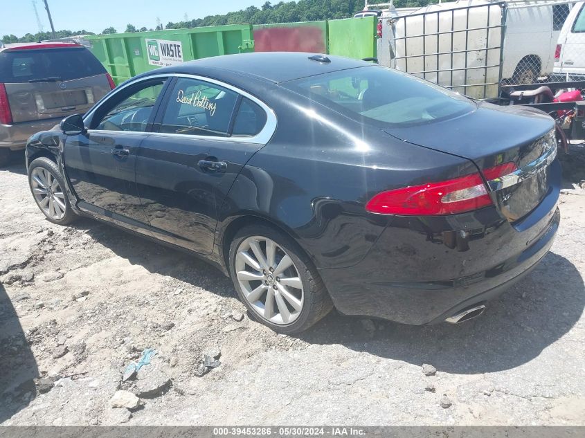 2011 Jaguar Xf Premium VIN: SAJWA0GBXBLR85683 Lot: 39453286