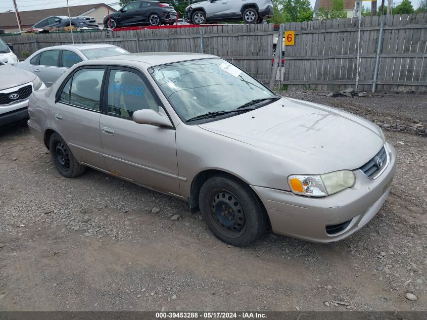 2002 Toyota Corolla Le VIN: 2T1BR12E62C574852 Lot: 39453288