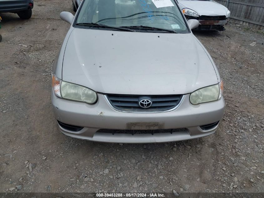 2002 Toyota Corolla Le VIN: 2T1BR12E62C574852 Lot: 39453288