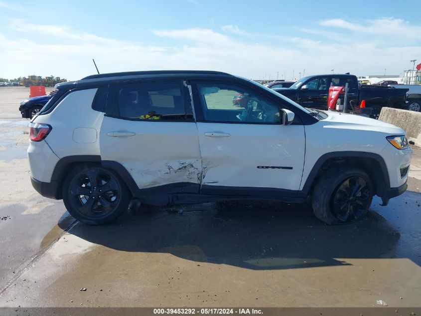 2020 Jeep Compass Altitude 4X4 VIN: 3C4NJDBB0LT115990 Lot: 39453292