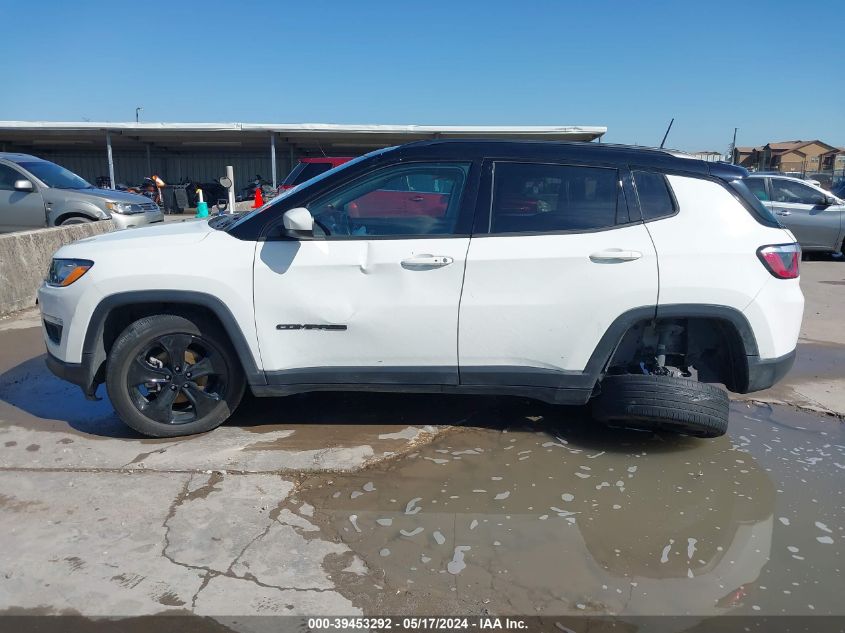 2020 Jeep Compass Altitude 4X4 VIN: 3C4NJDBB0LT115990 Lot: 39453292