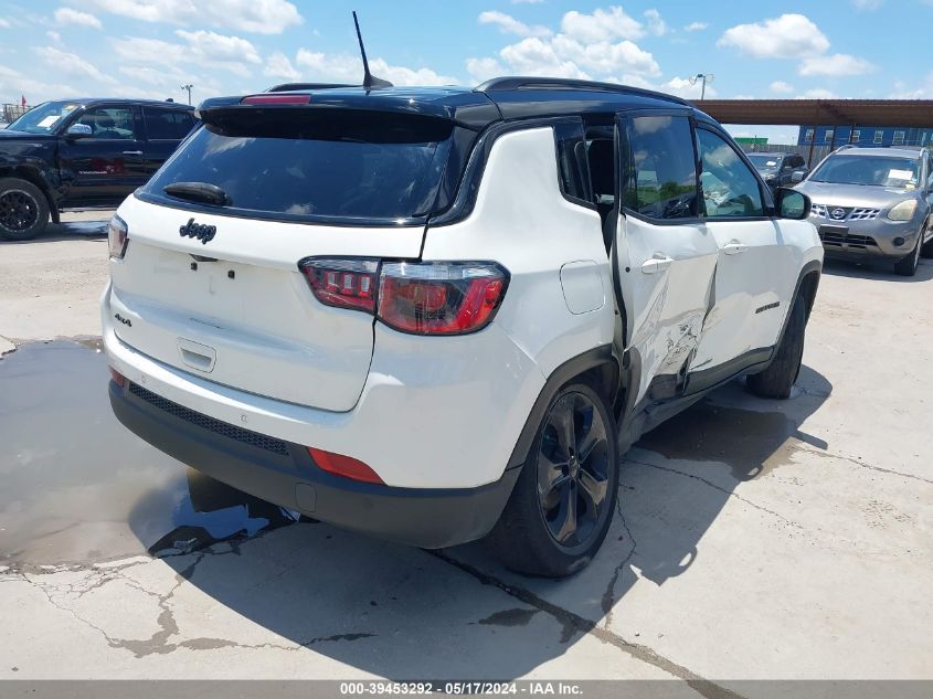 2020 Jeep Compass Altitude 4X4 VIN: 3C4NJDBB0LT115990 Lot: 39453292