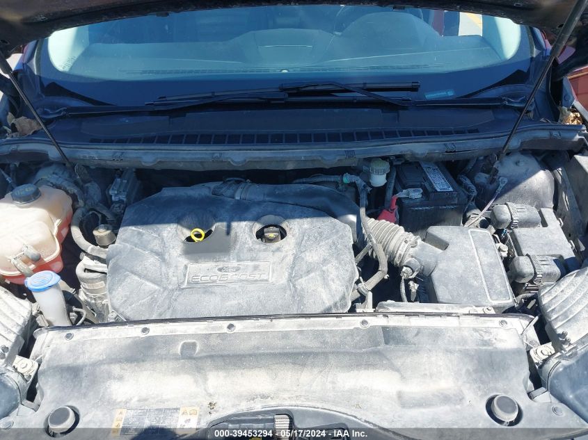 2015 Ford Edge Sel VIN: 2FMTK4J91FBB96058 Lot: 39453294