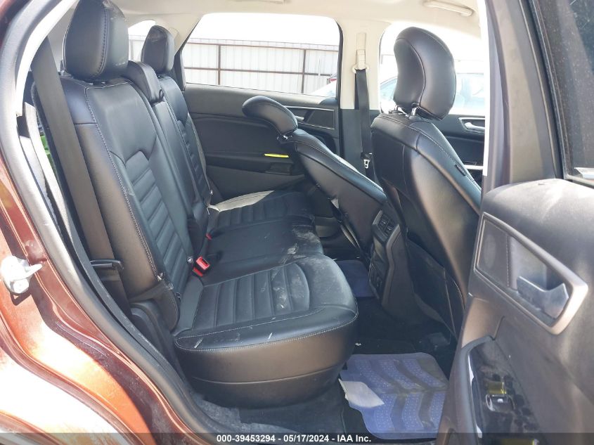 2015 Ford Edge Sel VIN: 2FMTK4J91FBB96058 Lot: 39453294