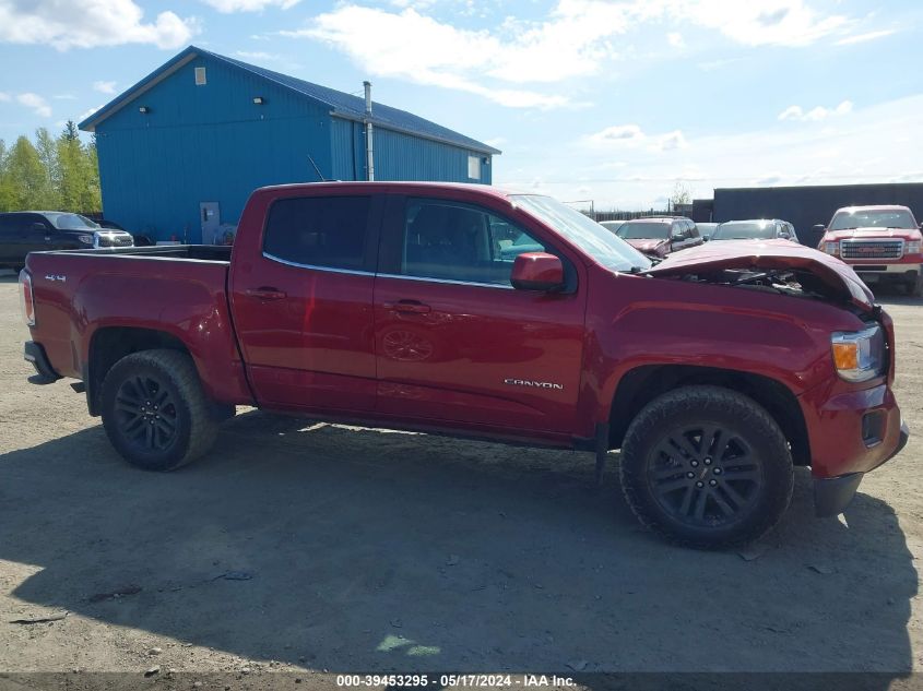 2020 GMC Canyon 4Wd Short Box Sle VIN: 1GTG6CEN4L1216192 Lot: 39453295