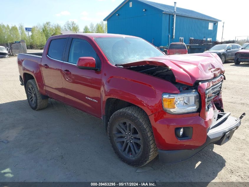 2020 GMC Canyon 4Wd Short Box Sle VIN: 1GTG6CEN4L1216192 Lot: 39453295