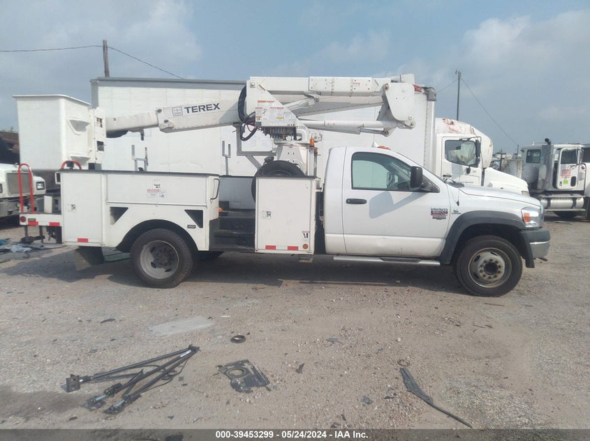 2009 Dodge Ram 5500 Hd Chassis St/Slt VIN: 3D6WD76L79G530008 Lot: 39453299