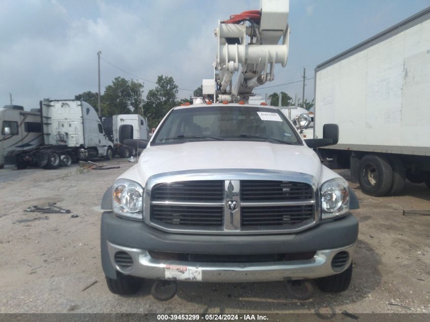 2009 Dodge Ram 5500 Hd Chassis St/Slt VIN: 3D6WD76L79G530008 Lot: 39453299