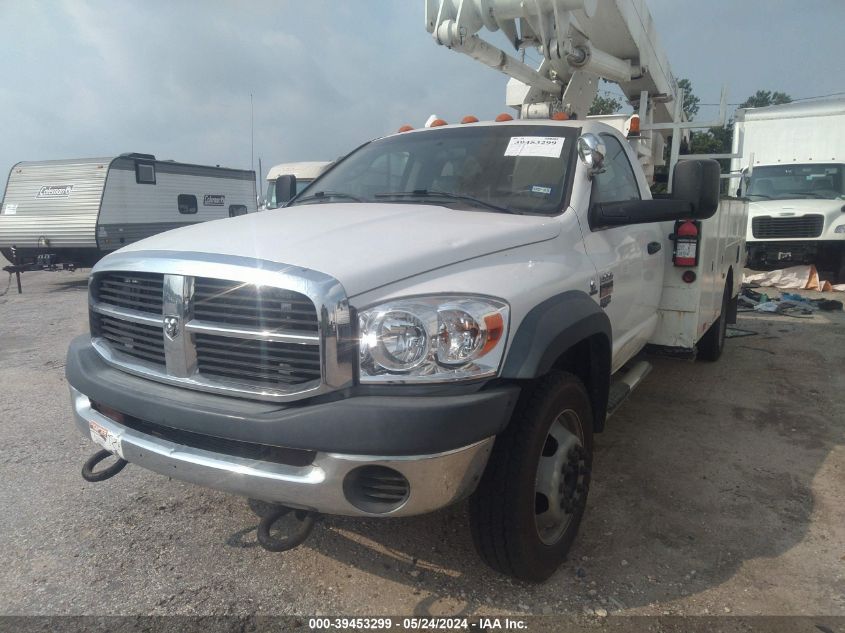 2009 Dodge Ram 5500 Hd Chassis St/Slt VIN: 3D6WD76L79G530008 Lot: 39453299