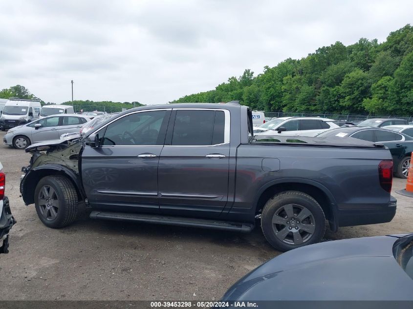 2020 Honda Ridgeline Rtl-E VIN: 5FPYK3F74LB005637 Lot: 39453298