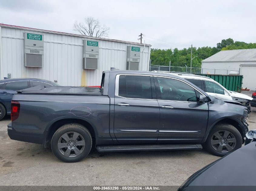 2020 Honda Ridgeline Rtl-E VIN: 5FPYK3F74LB005637 Lot: 39453298