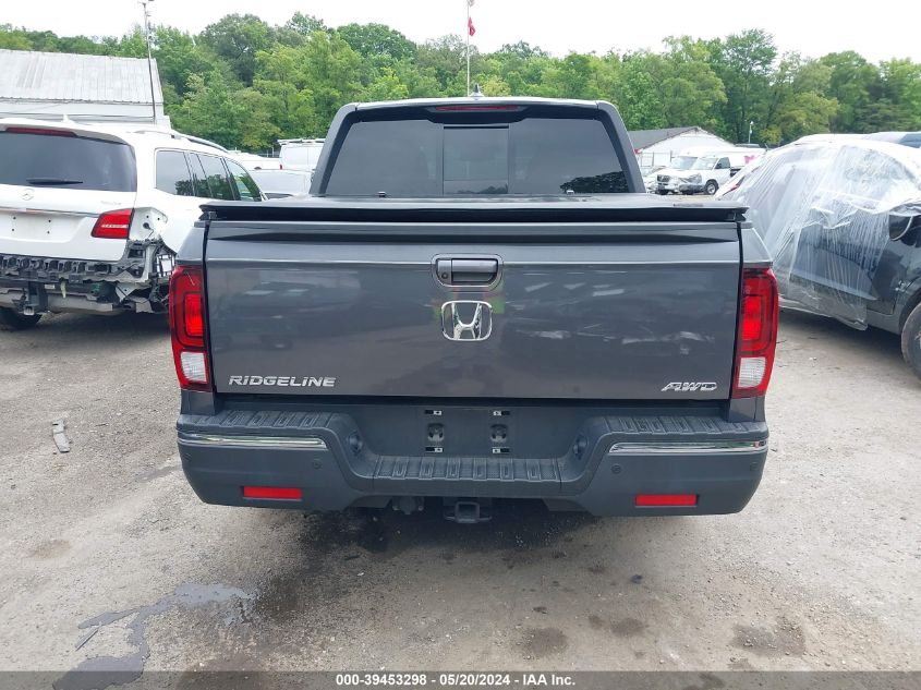 2020 Honda Ridgeline Rtl-E VIN: 5FPYK3F74LB005637 Lot: 39453298