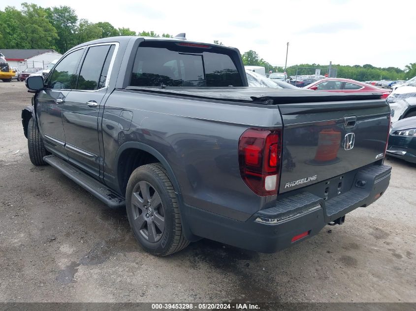 2020 Honda Ridgeline Rtl-E VIN: 5FPYK3F74LB005637 Lot: 39453298