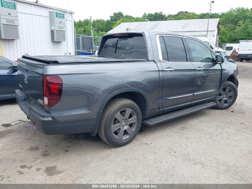 2020 Honda Ridgeline Rtl-E VIN: 5FPYK3F74LB005637 Lot: 39453298