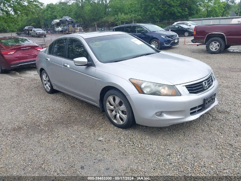 2008 Honda Accord 3.5 Ex-L VIN: 1HGCP36848A002896 Lot: 39453300