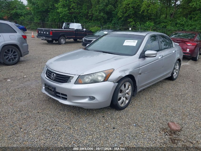 2008 Honda Accord 3.5 Ex-L VIN: 1HGCP36848A002896 Lot: 39453300