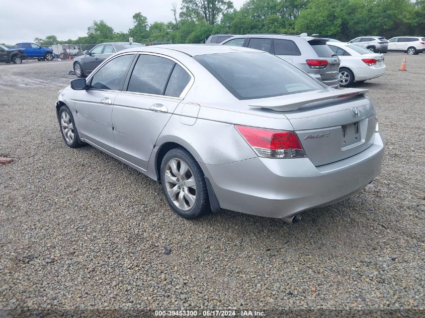 2008 Honda Accord 3.5 Ex-L VIN: 1HGCP36848A002896 Lot: 39453300