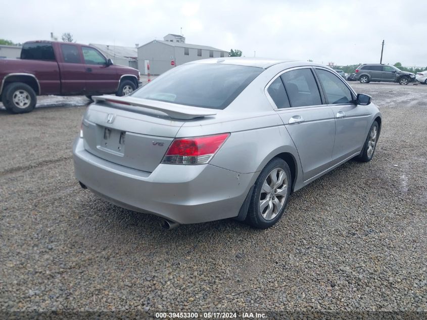 2008 Honda Accord 3.5 Ex-L VIN: 1HGCP36848A002896 Lot: 39453300