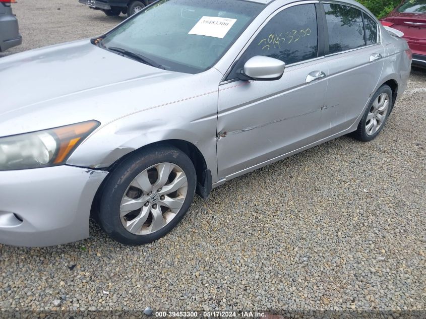 2008 Honda Accord 3.5 Ex-L VIN: 1HGCP36848A002896 Lot: 39453300