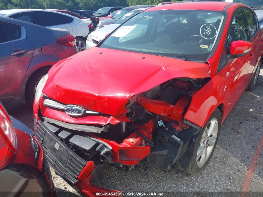 2014 Ford Focus Se VIN: 1FADP3K20EL284061 Lot: 39453301