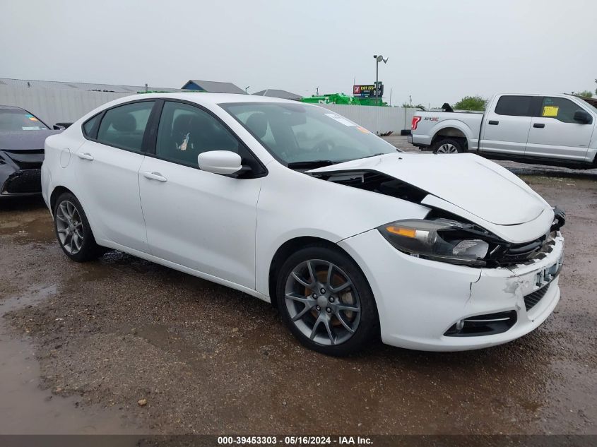 2014 Dodge Dart Sxt VIN: 1C3CDFBBXED861273 Lot: 39453303