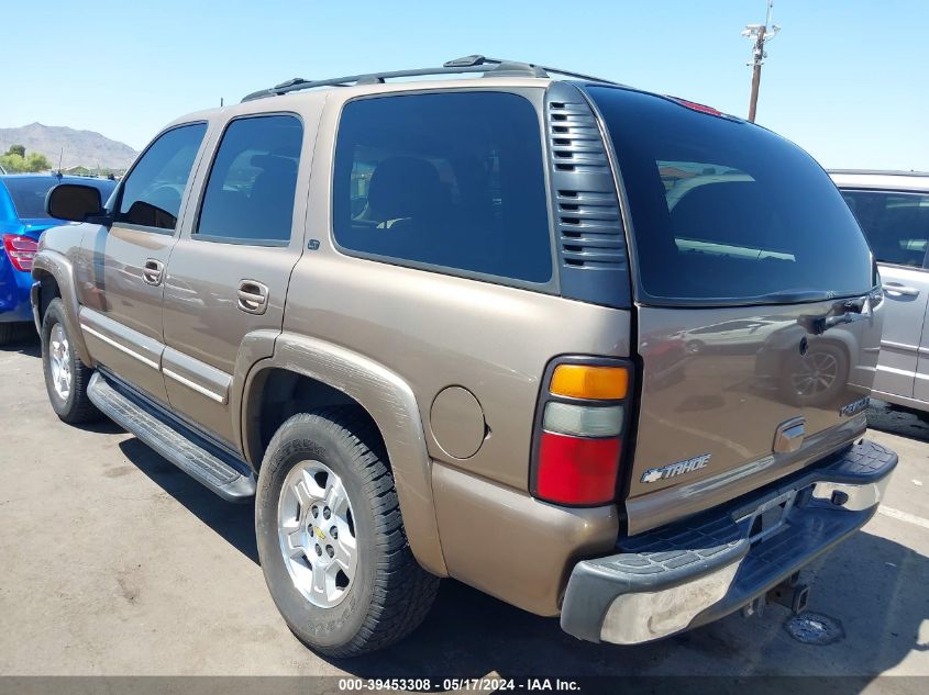 2004 Chevrolet Tahoe Lt VIN: 1GNEK13Z04R204645 Lot: 39453308