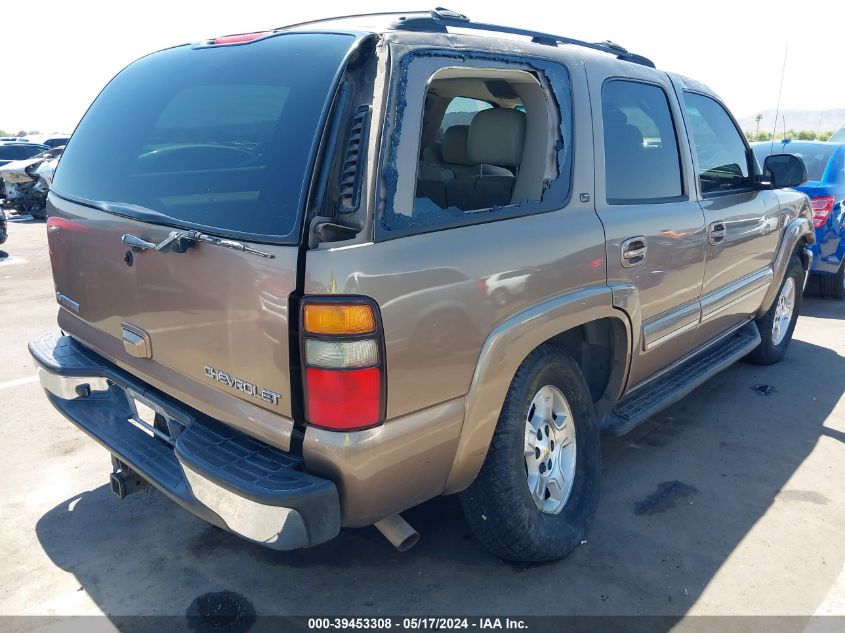 2004 Chevrolet Tahoe Lt VIN: 1GNEK13Z04R204645 Lot: 39453308