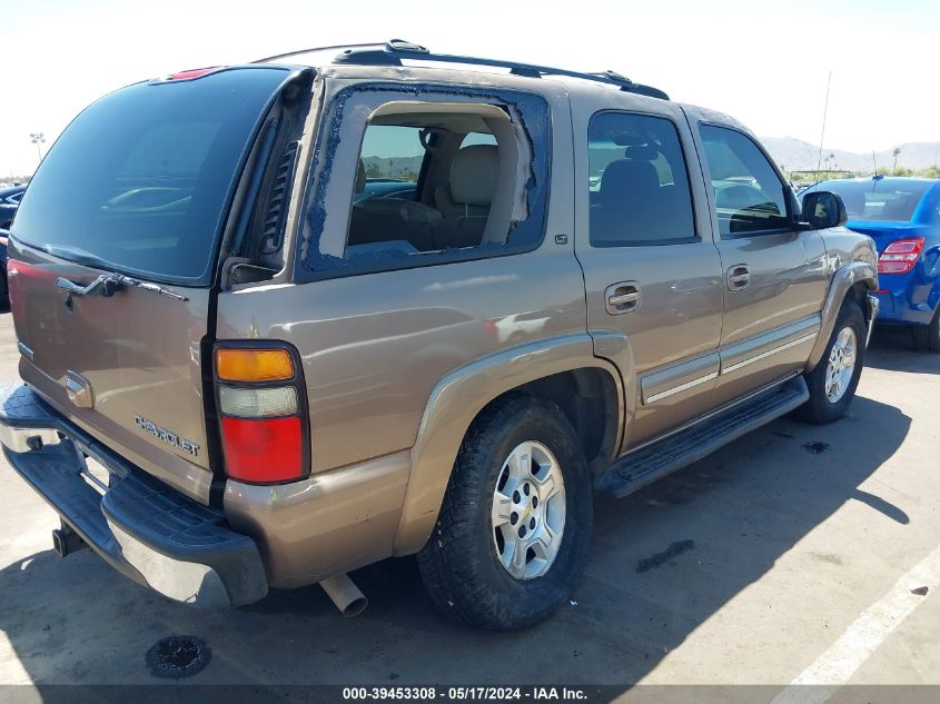 2004 Chevrolet Tahoe Lt VIN: 1GNEK13Z04R204645 Lot: 39453308