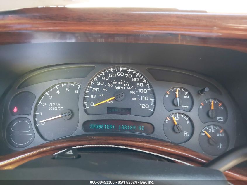 2004 Chevrolet Tahoe Lt VIN: 1GNEK13Z04R204645 Lot: 39453308