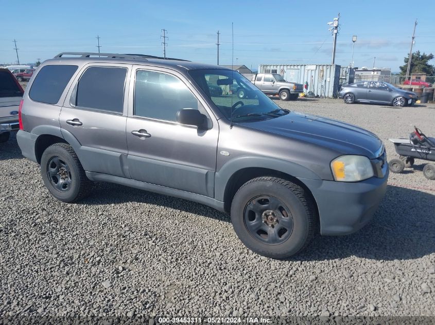 2006 Mazda Tribute I VIN: 4F2YZ92Z56KM25171 Lot: 39453311