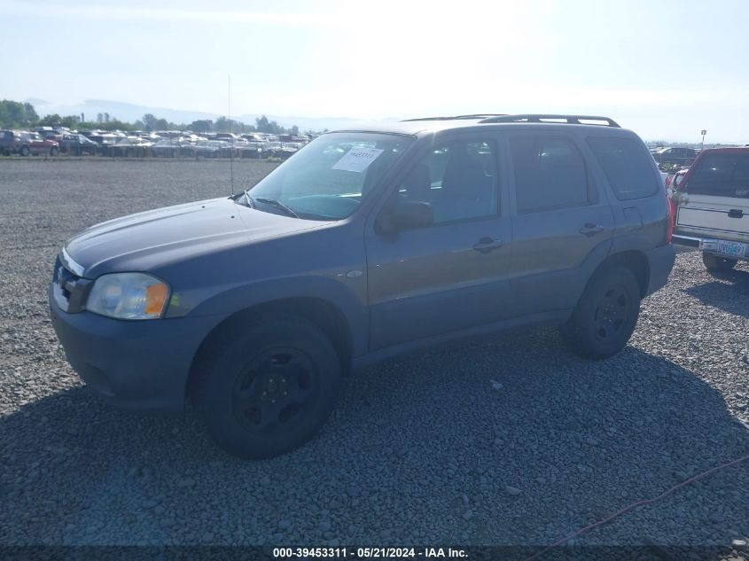 2006 Mazda Tribute I VIN: 4F2YZ92Z56KM25171 Lot: 39453311