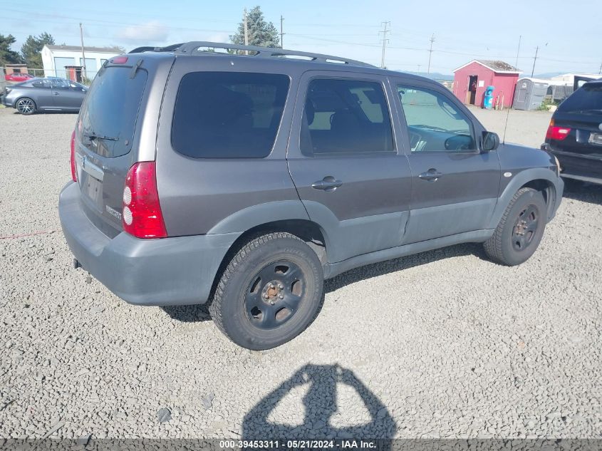 2006 Mazda Tribute I VIN: 4F2YZ92Z56KM25171 Lot: 39453311