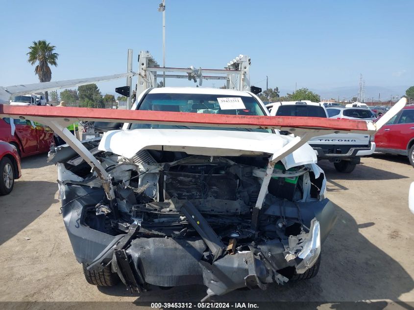 2016 Toyota Tacoma Sr VIN: 5TFRX5GN8GX056917 Lot: 39453312