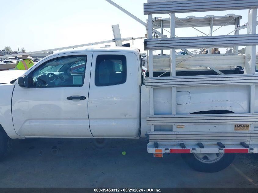 2016 Toyota Tacoma Sr VIN: 5TFRX5GN8GX056917 Lot: 39453312