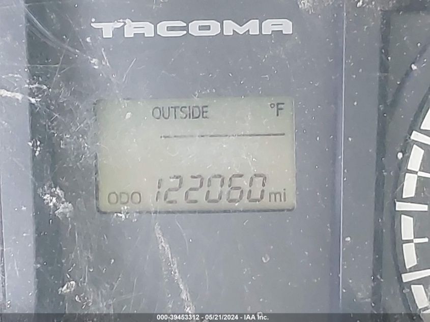 2016 Toyota Tacoma Sr VIN: 5TFRX5GN8GX056917 Lot: 39453312