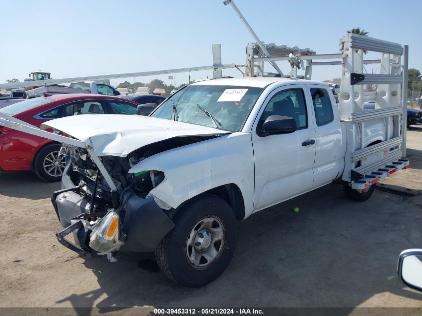 2016 Toyota Tacoma Sr VIN: 5TFRX5GN8GX056917 Lot: 39453312