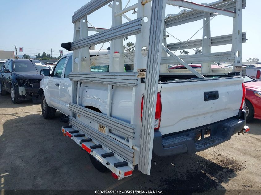 2016 Toyota Tacoma Sr VIN: 5TFRX5GN8GX056917 Lot: 39453312