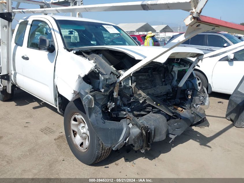 2016 Toyota Tacoma Sr VIN: 5TFRX5GN8GX056917 Lot: 39453312