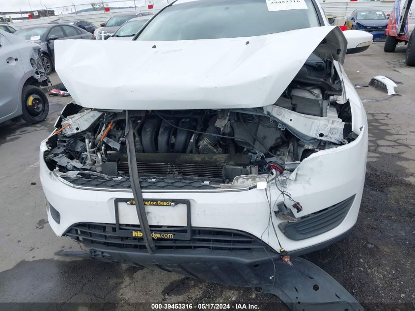 2016 Ford Focus Se VIN: 1FADP3F27GL345340 Lot: 39453316